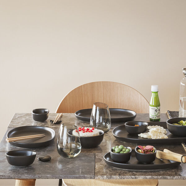 Nordic Kitchen oval tallerken 26 cm, Eva Solo