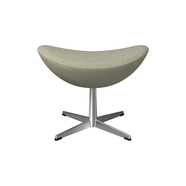 &AElig;gget&trade; 3127 fotskammel, light green melange, Fritz Hansen