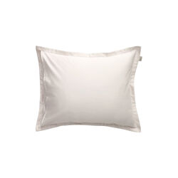 Sateen Stitch putetrekk, white, Gant