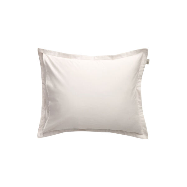 Sateen Stitch putetrekk, white, Gant