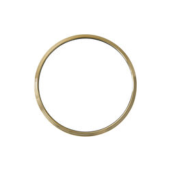 Sillon SH4 veggspeil, messing, &Tradition