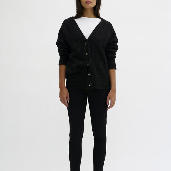 04 THE KNIT CARDIGAN, dune melange, My Essential Wardrobe