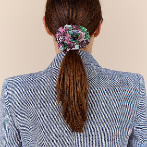 VINTAGE PAISLEY H&aring;r Scrunchie, Bella Ballou