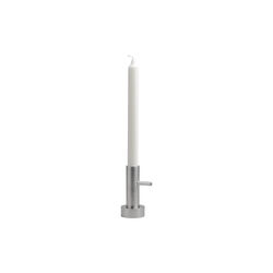 Candleholder Single #1, steel, Fritz Hansen