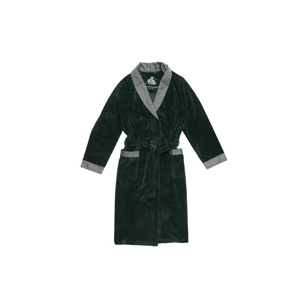 Davos morgenkåpe, green/sliver collar, Ambassador 1867