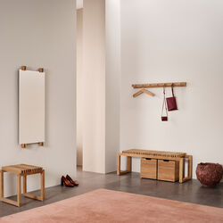 Cutter Coat Rack 100, teak Cutter Coat Rack 100, teak, Skagerak by Fritz Hansen