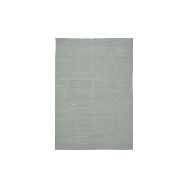 Flow Shen gulvteppe, mint grey, Linie Design