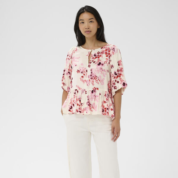 AzeliaPW BL, pink shadow flower print, Part Two