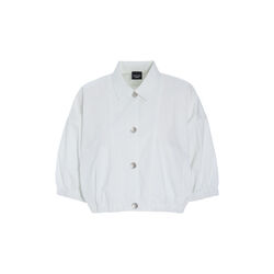 Hikoshiki Bomber Jacket, lily white, BITTE KAI RAND