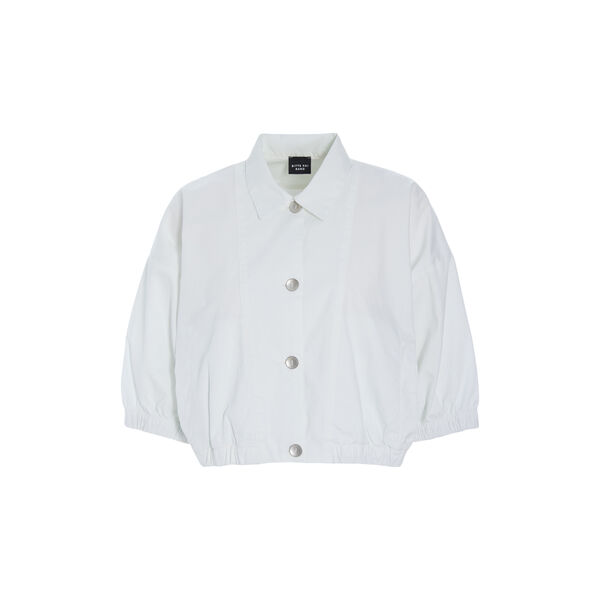 Hikoshiki Bomber Jacket, lily white, BITTE KAI RAND