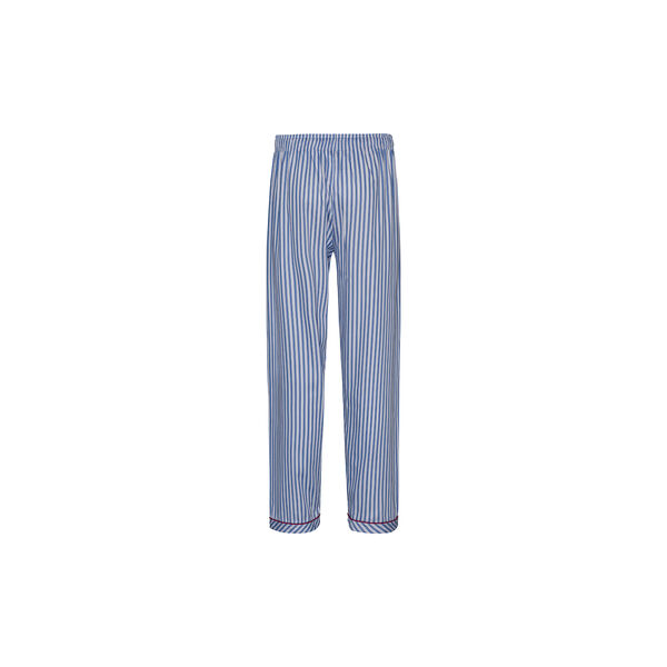 Rome pyjamas, light blue stripes/red piping, Ambassador 1867