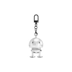 Hoptimist Bumble Bag charm, chrome, Hoptimist