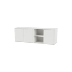 SAVE Lowboard, 01 white SAVE Lowboard, 01 white, Montana Furniture