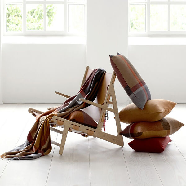 Manhattan putetrekk, terracotta/red magma, ELVANG