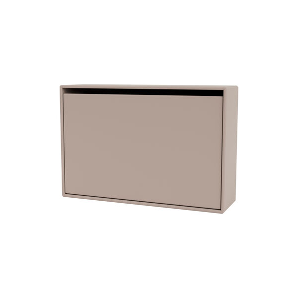 HIDE skoskap, 137 mushroom, Montana Furniture