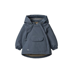Tech Jacket Sascha, 1292 greyblue, Wheat