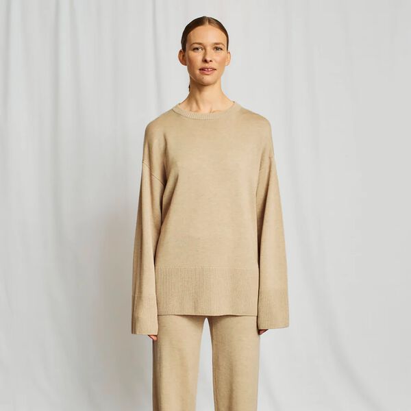 BS Adalyn Knit, sand BS Adalyn Knit, sand, Bruun & Stengade