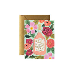 Rosé It's Your Birthday kort, Parlebo