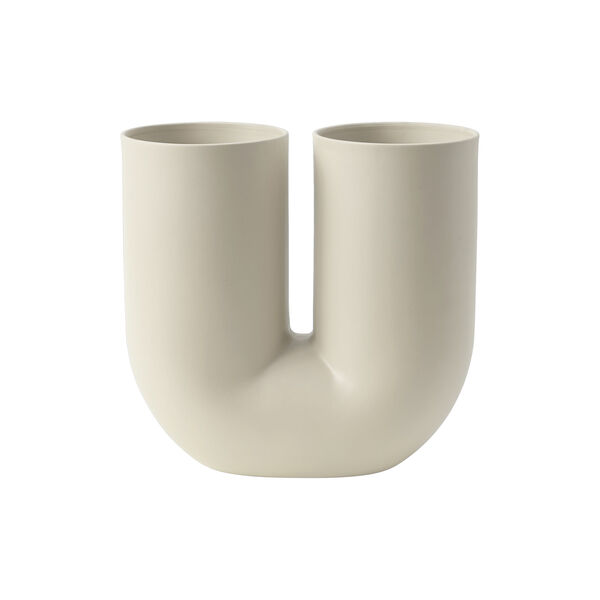Kink Vase, sand, Muuto