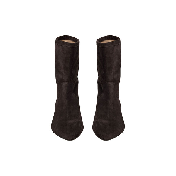 SARAYSW ANKLE HIGH BOOT, 7080 dark brown, Sofie Schnoor