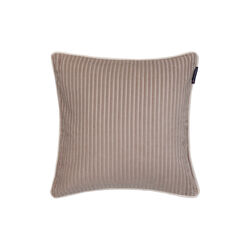 Cord Velvet putetrekk, beige, Lexington