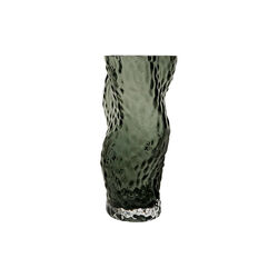 Ostrea Rock vase, midnight blue, Hein Studio