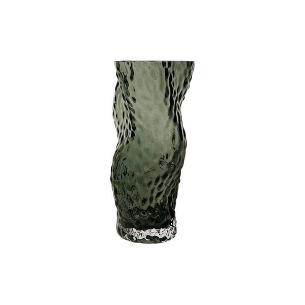 Ostrea Rock vase, midnight blue Ostrea Rock vase, midnight blue, Hein Studio