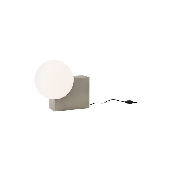 Journey SHY4 Floor Lamp, opal galss, &Tradition