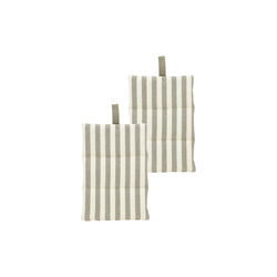 Harmony grytelapper, taupe, S&ouml;dahl