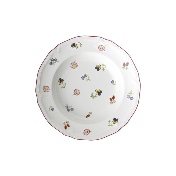 Petite Fleur suppetallerken 23 cm, hvit, Villeroy & Boch