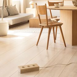 KLOSS Skjøteledning, natur eik, Kjaer + Loege