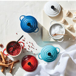 Minigryte, white, Le Creuset