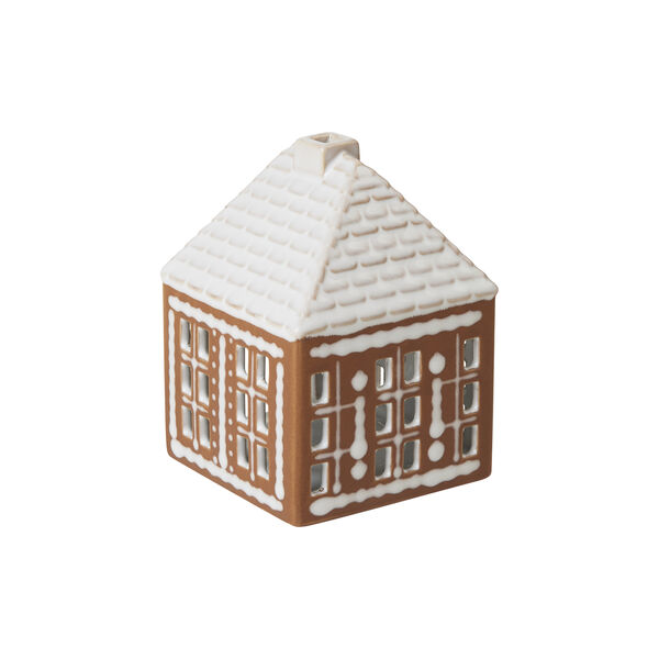 Gingerbread lyshus, brun Gingerbread lyshus, brun, Kähler