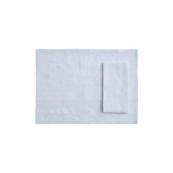 Tavolo serviett/underlag, soft blue Tavolo serviett/underlag, soft blue, HAY