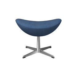 &AElig;gget&trade; 3127 fotskammel, cobalt blue melange, Fritz Hansen