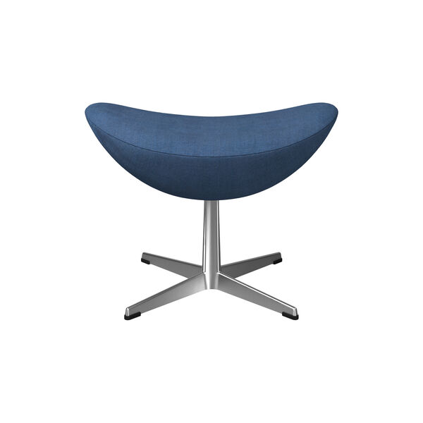 &AElig;gget&trade; 3127 fotskammel, cobalt blue melange, Fritz Hansen