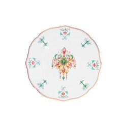 Lucia asjett 17 cm, hvit/rød/grønn, Magnor