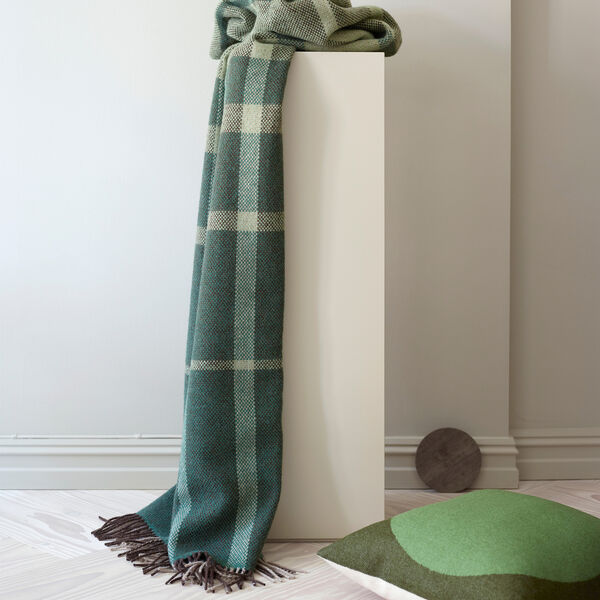 Filos Pledd, Green, Røros Tweed