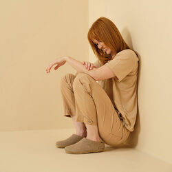 Filttøffel, sand, Glerups