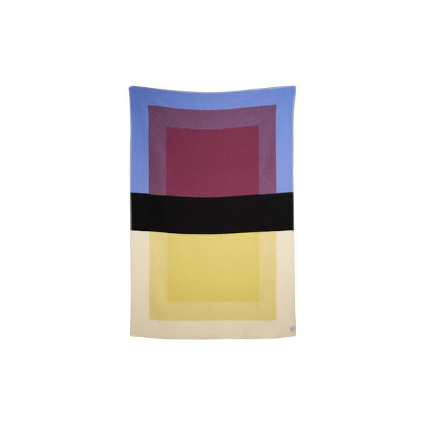 BENTO pledd, lemon curd, Røros Tweed