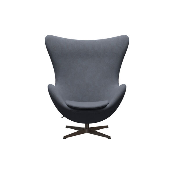 Egg&trade; 3316 loungestol, Christianshavn 1150 orange/blue/brown bronze, Fritz Hansen
