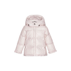 Fjærlett jentejakke til baby, 405 rose powder Fjærlett jentejakke til baby, 405 rose powder, VER de TERRE