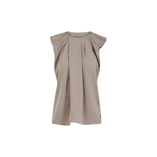 Drapped top, light mud Drapped top, light mud, Coster Copenhagen