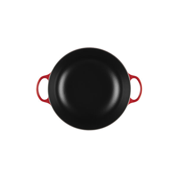 Signature st&oslash;pejern stekegryte &Oslash; 32 cm, cerise, Le Creuset