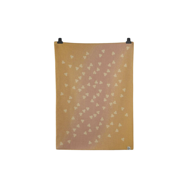 Melvin Halvpledd, Light Rosa/Yellow, R&oslash;ros Tweed