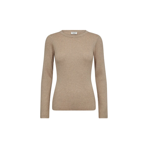 BS Bonita Regular Fit Knit, grey BS Bonita Regular Fit Knit, grey, Bruun & Stengade