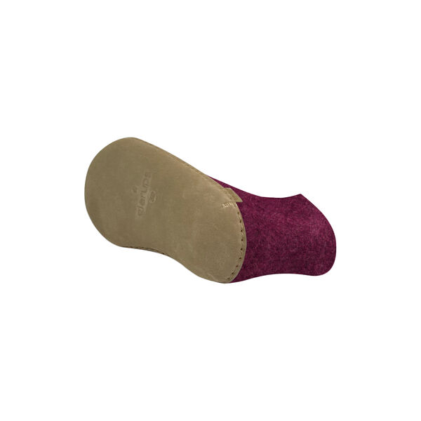 Filtankelstøvel, cranberry, Glerups