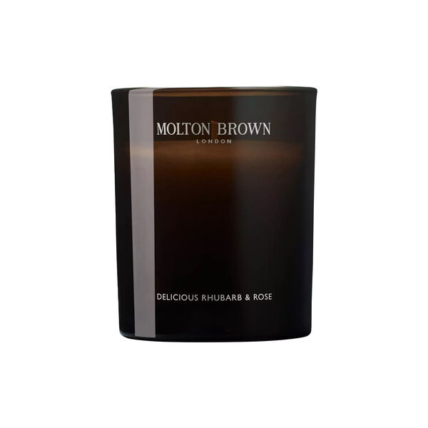 Delicious Rhubarb & Rose Signature Candle Delicious Rhubarb & Rose Signature Candle, Molton Brown