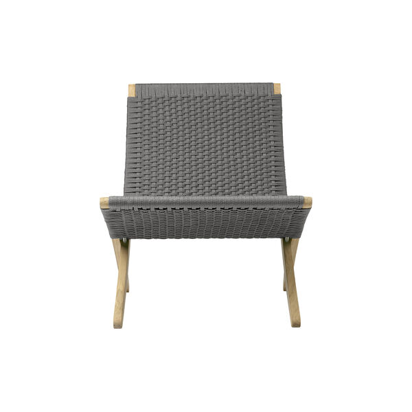 MG501 Outdoor Cuba stol, teak/charcoal MG501 Outdoor Cuba stol, teak/charcoal, Carl Hansen & Søn