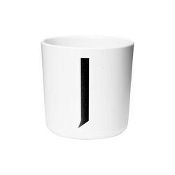 Eco A-Z barnekopp, J, Design Letters